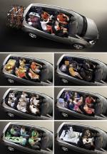 Opel Zafira Tourer 2011 года